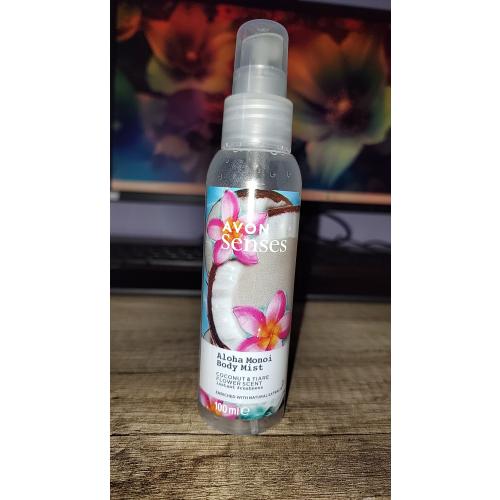 Avon Senses [Naturals], Aloha Monoi, Coconut & Tiare Flower Scented Spritz (Mgiełka do ciała `Kokos i tahitański kwiat tiare`) - opinie | zdjęcie do recenzji od joaska1992 - 1