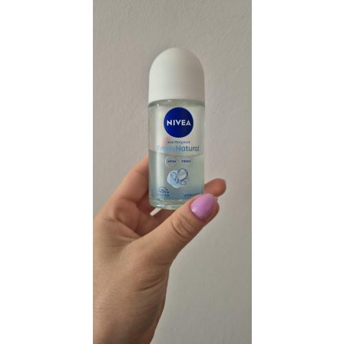 Nivea Fresh Natural, Antyperspirant w kulce - opinie | zdjęcie do recenzji od karlajn_95