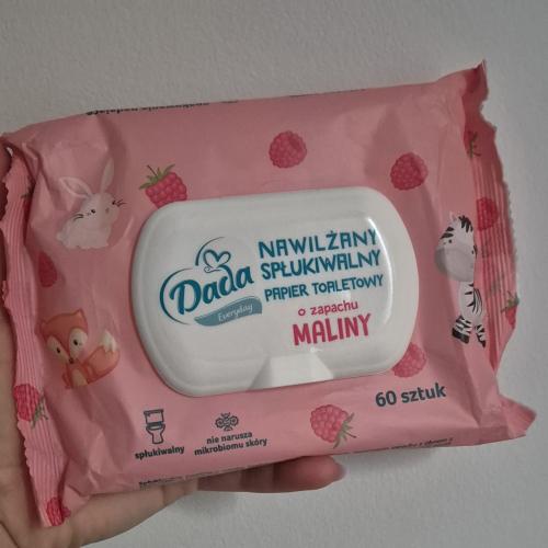 Dada Kids, Nawilżany papier toaletowy (różne rodzaje) - opinie | zdjęcie do recenzji od karlajn_95