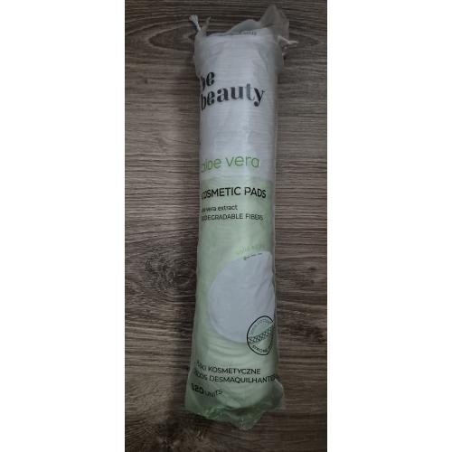 bebeauty Aloe Vera Cotton Pads (Płatki kosmetyczne z ekstraktem z aloesu) - opinie | zdjęcie do recenzji od karlajn_95