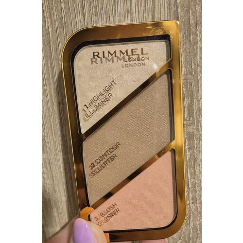 Rimmel Kate Sculpting & Highlighting Kit (Paleta do konturowania) - opinie | zdjęcie do recenzji od karlajn_95