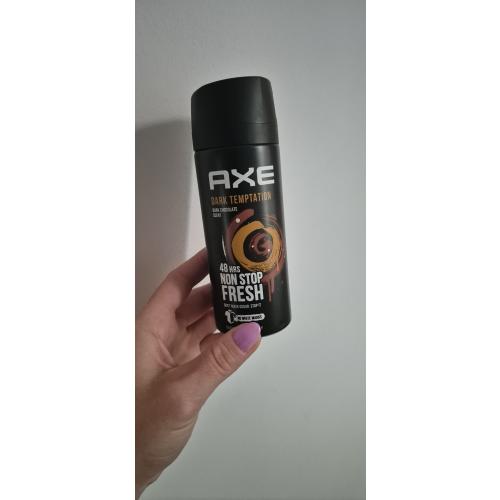 AXE Dark Temptation, Bodyspray (Dezodorant w aerozolu dla mężczyzn) - opinie | zdjęcie do recenzji od karlajn_95