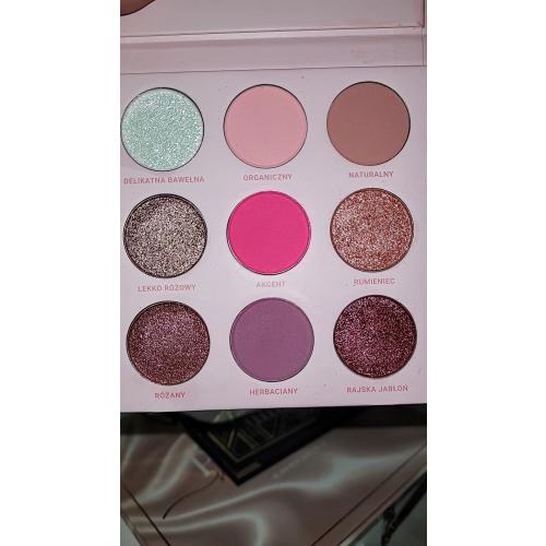 Glam Shop GlamBOX, Paleta cieni do oczu `Naturalnie różowa` - opinie | zdjęcie do recenzji od szminka2010 - 1