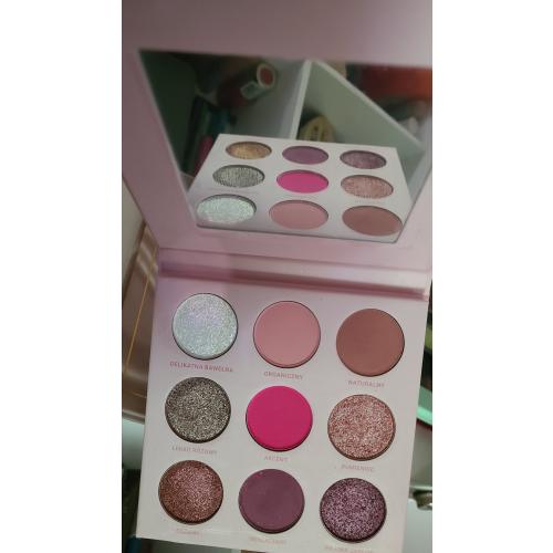 Glam Shop GlamBOX, Paleta cieni do oczu `Naturalnie różowa` - opinie | zdjęcie do recenzji od szminka2010 - 3