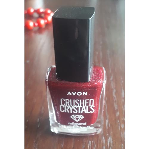 Avon Color Trend, Crushed Crystals Nail Enamel (Lakier do paznokci) - opinie | zdjęcie do recenzji od Magnolia001