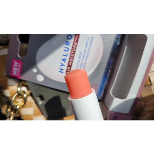 Nivea Hyaluron Lip Moisture Plus Sheer Rosé (Nawilżający balsam do ust) - opinie | zdjęcie do recenzji od szminka2010 - 2