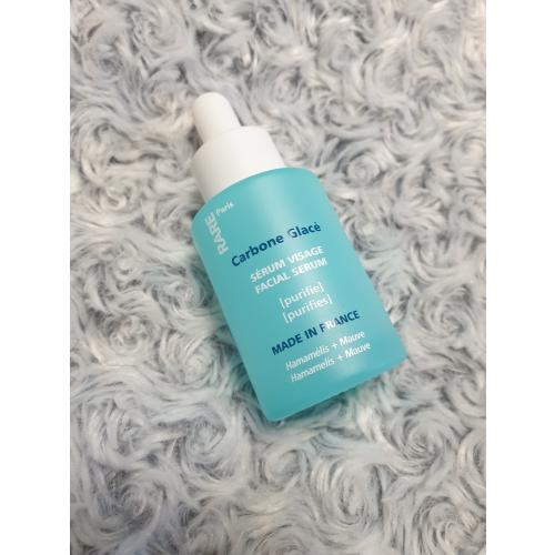 Rare Paris Carbone Glacé Facial Serum (Normalizujące serum do twarzy) - opinie | zdjęcie do recenzji od Agnieszkaszasta - 1