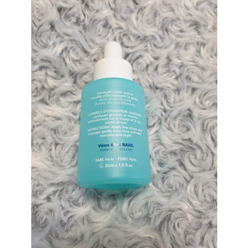 Rare Paris Carbone Glacé Facial Serum (Normalizujące serum do twarzy) - opinie | zdjęcie do recenzji od Agnieszkaszasta - 2