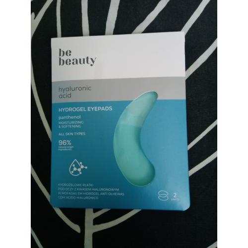bebeauty Hyaluronic Acid, Hydrogel Eyepads (Hydrożelowe płatki pod oczy z kwasem hialuronowym) - opinie | zdjęcie do recenzji od Owocowysad - 1