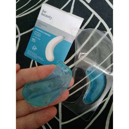 bebeauty Hyaluronic Acid, Hydrogel Eyepads (Hydrożelowe płatki pod oczy z kwasem hialuronowym) - opinie | zdjęcie do recenzji od Owocowysad - 2