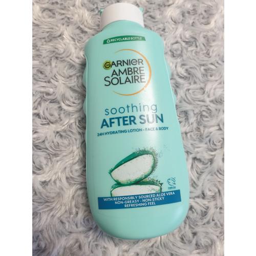 Garnier Ambre Solaire, After Sun Soothing Hydrating Lotion (Kojący balsam po opalaniu) - opinie | zdjęcie do recenzji od Agnieszkaszasta - 1