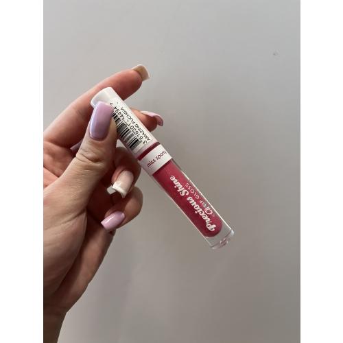 Miss Sporty Precious Shine Lip Gloss (Błyszczyk do ust dający efekt 3D) - opinie | zdjęcie do recenzji od wik_zielinska