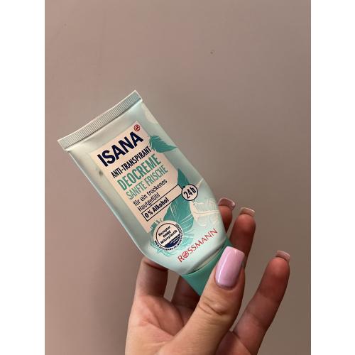 Isana Deocreme Sensitiv (Dezodorant w kremie (nowa wersja)) - opinie | zdjęcie do recenzji od wik_zielinska
