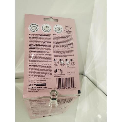 The Beauty Care Company Pusheen, Moisturizing Sheet Mask (Nawilżająca maska w płachcie) - opinie | zdjęcie do recenzji od ALM007 - 2
