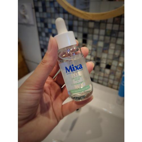 Mixa Serum przeciw niedoskonałościom 'Kwas salicylowy + niacynamid' - opinie | zdjęcie do recenzji od Emiliisz