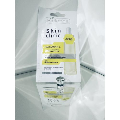 Bielenda Skin Clinic Professional, Maseczka rozświetlająco-nawilżająca `Witamina C + kwas ferulowy + ekstrakt z yuzu` - opinie | zdjęcie do recenzji od ALM007 - 1