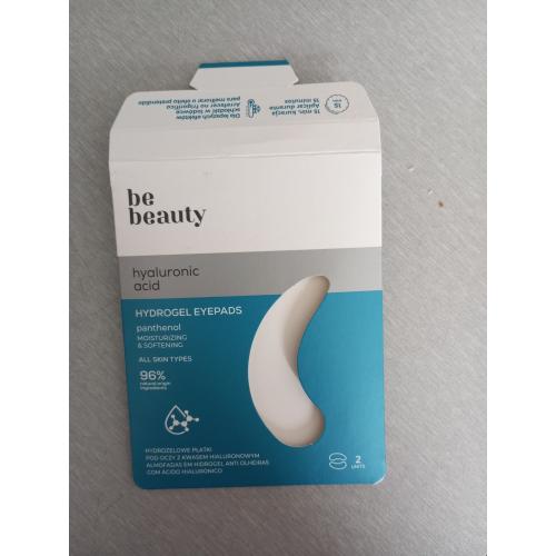 bebeauty Hyaluronic Acid, Hydrogel Eyepads (Hydrożelowe płatki pod oczy z kwasem hialuronowym) - opinie | zdjęcie do recenzji od mm2991