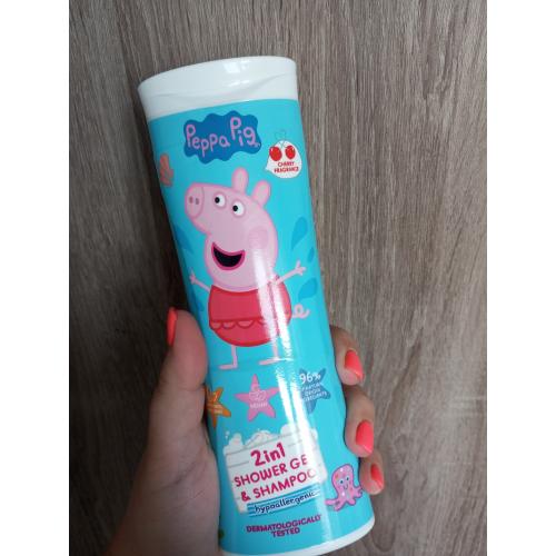 Lorenay Peppa Pig, Shower Gel & Shampoo 2 in 1 (Żel pod prysznic i szampon 2w1) - opinie | zdjęcie do recenzji od mm2991