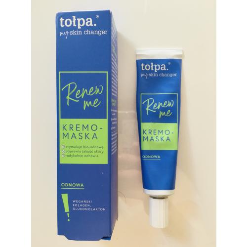 Tołpa My Skin Changer, Renew Me, Kremo-maska `Odnowa` - opinie | zdjęcie do recenzji od 2e9182b55bdf0a98ff6828ef66cf0b2a4e640980_67070af1f3125 - 1