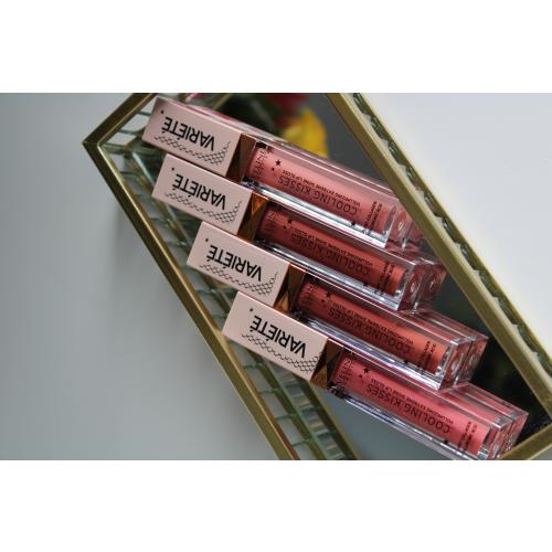 Eveline Cosmetics Variete, Cooling Kisses Volumizing Extreme Shine Lip Gloss (Błyszczyk zwiększający objętość ust z efektem chłodzącym) - opinie | zdjęcie do recenzji od life_beauty_books - 1