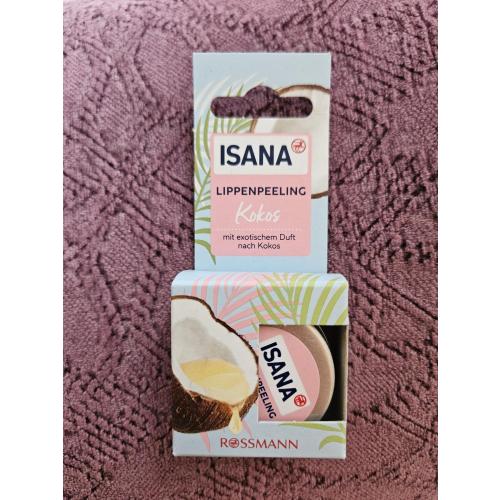 Isana Lippenpeeling Cocos (Peeling do ust) - opinie | zdjęcie do recenzji od Pantera Nera