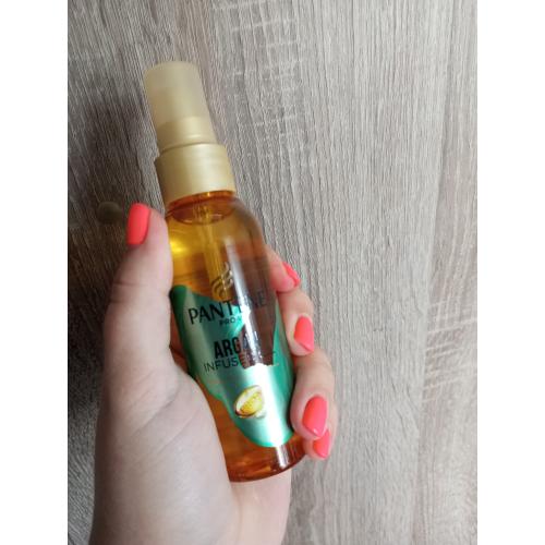 Pantene Pro-V, Nature Fusion, Oil Therapy Elixir with Argan Oil (Serum do włosów z olejkiem arganowym) - opinie | zdjęcie do recenzji od mm2991
