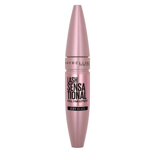 Maybelline New York Lash Sensational Very Black, Full Fan Effect (Maskara zwiększająca objętość i rozdzielająca rzęsy `Efekt wachlarza rzęs`) - opinie | zdjęcie do recenzji od Edi_ta