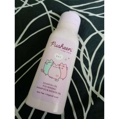 The Beauty Care Company Pusheen, 2 in 1 Shampoo & Shower Gel (Szampon i żel pod prysznic) - opinie | zdjęcie do recenzji od Owocowysad - 1