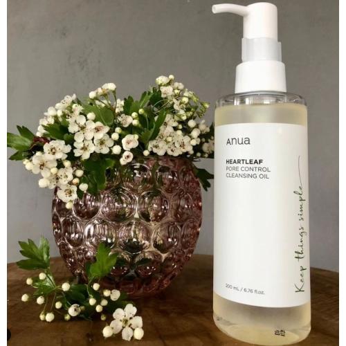 Anua Heartleaf, Pore Conrtol, Cleansing Oil (Olejek do oczyszczania twarzy) - opinie | zdjęcie do recenzji od martus283328