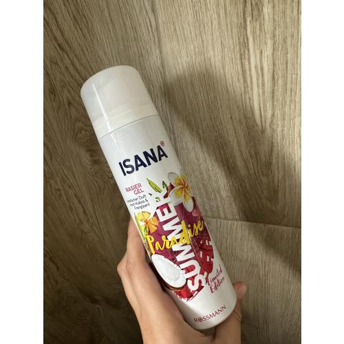 Isana Summer Paradise, Shaving Gel (Żel do golenia) - opinie | zdjęcie do recenzji od diosa1nefretete - 1