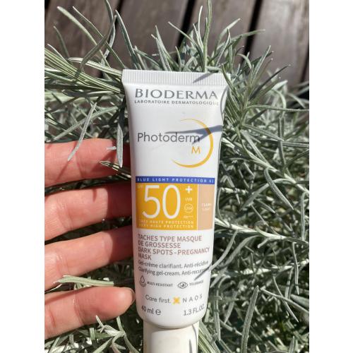 Bioderma Photoderm M, Krem do skóry z tendencją do przebarwień SPF 50+ - opinie | zdjęcie do recenzji od JolantaOla