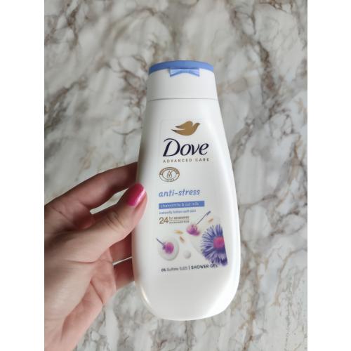 Dove Showe Gel Anti-Stress Blue Chamomile & Oat Milk (Żel pod prysznic) - opinie | zdjęcie do recenzji od DianaArtsewing