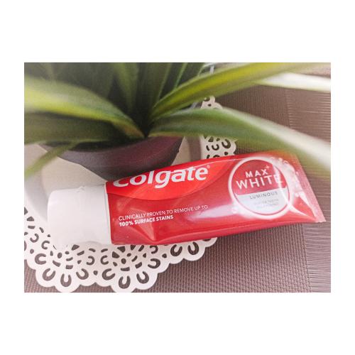 Colgate Max White Luminous Toothpaste (Pasta do zębów) - opinie | zdjęcie do recenzji od Alezwieje - 1