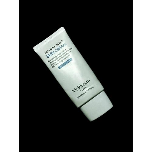 Muldream Premium Biome Sun Cream SPF50+/PA++ (Krem z filtrem) - opinie | zdjęcie do recenzji od Werifesteria