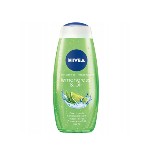 Nivea Lemongrass & Oil, Pielęgnujący żel pod prysznic - opinie | zdjęcie do recenzji od _inga