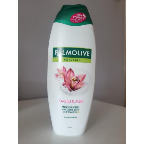 Palmolive Naturals, Shower Cream Orchid (Kremowy żel pod prysznic `Orchidea` (nowa wersja)) - opinie | zdjęcie do recenzji od Sana50