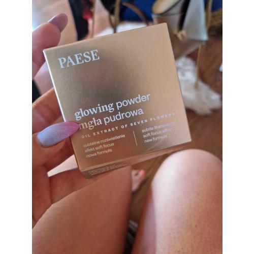 Paese Glowing Powder (Rozświetlający puder do twarzy  `Mgła pudrowa` (nowa wersja)) - opinie | zdjęcie do recenzji od Gabsonik123