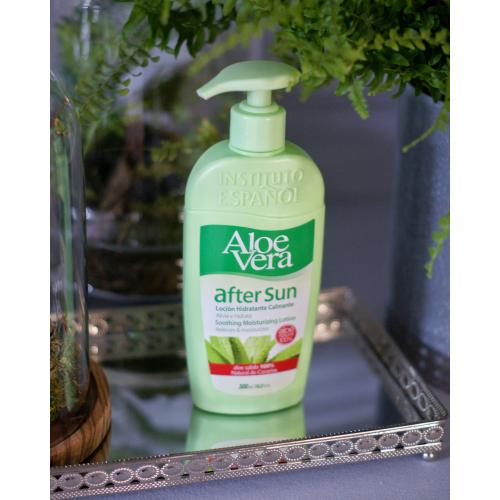 Instituto Espanol Aloe Vera, After Sun, Soothing Moisturizing Lotion (Aloes, Nawilżający balsam po opalaniu) - opinie | zdjęcie do recenzji od Atina911
