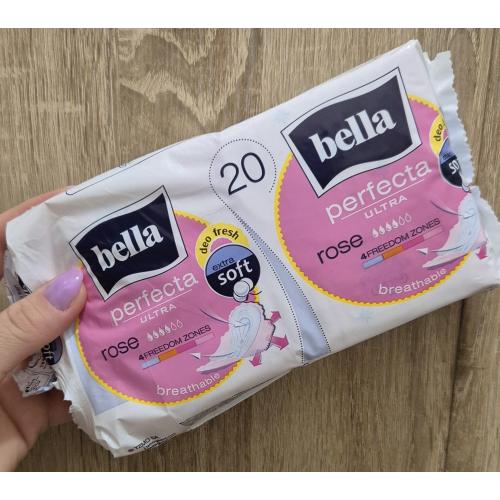 Bella Perfecta Ultra Rose, Podpaski higieniczne - opinie | zdjęcie do recenzji od karlajn_95