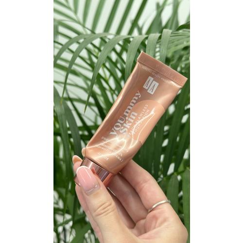AA YOU.mmy Skin, Peach Flawless Foundation (Podkład mineralny) - opinie | zdjęcie do recenzji od Ada_1ka