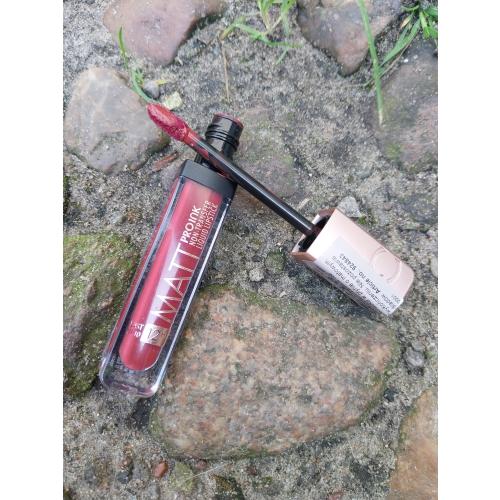 Catrice Matt Pro Ink Non-Transfer Liquid Lipstick (Płynna pomadka w płynie matowa) - opinie | zdjęcie do recenzji od Smerfeta83 - 4