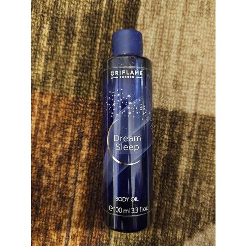 Oriflame Dream Sleep, Body Oil (Olejek do ciała) - opinie | zdjęcie do recenzji od Pantera Nera