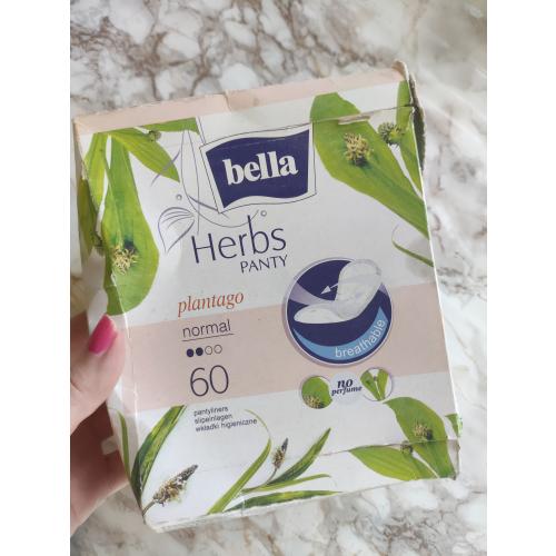 Bella Panty, Herbs Plantago, Tilia (Wkładki higieniczne wzbogacone kwiatem lipy) - opinie | zdjęcie do recenzji od DianaArtsewing
