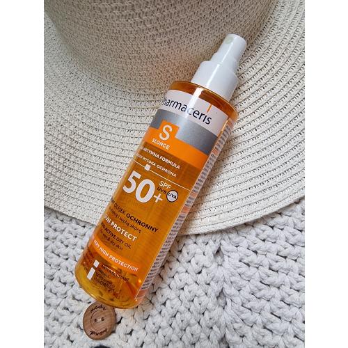 Pharmaceris S, Suchy olejek ochronny do ciała SPF 50+ - opinie | zdjęcie do recenzji od EfkaP - 1