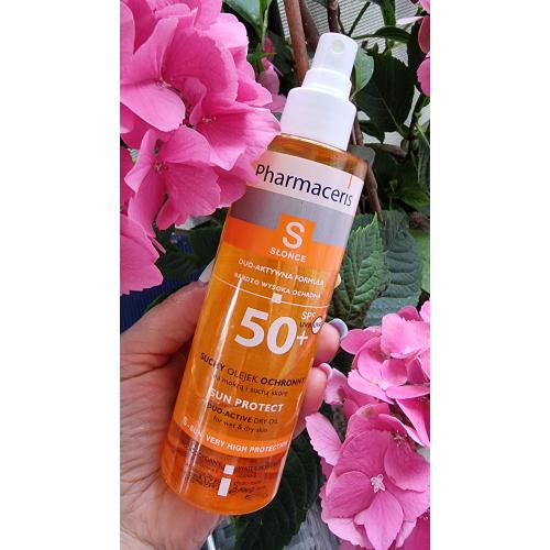 Pharmaceris S, Suchy olejek ochronny do ciała SPF 50+ - opinie | zdjęcie do recenzji od EfkaP - 3