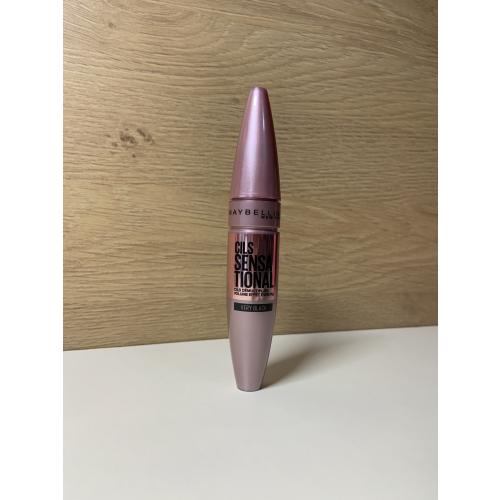 Maybelline New York Lash Sensational Very Black, Full Fan Effect (Maskara zwiększająca objętość i rozdzielająca rzęsy `Efekt wachlarza rzęs`) - opinie | zdjęcie do recenzji od Nikk_sa