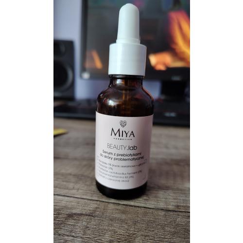 Miya Cosmetics Beauty.Lab, Serum z prebiotykami do skóry problematycznej - opinie | zdjęcie do recenzji od joaska1992