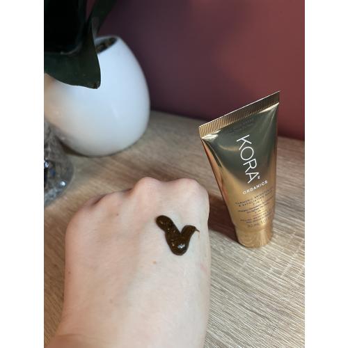 KORA Organics Turmeric Brightening and Exfoliating Mask (Maseczka oczyszczająca) - opinie | zdjęcie do recenzji od Julia08802 - 2