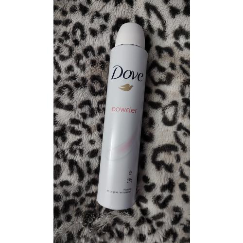 Dove Powder 48h Anti-perspirant Spray (Antyperspirant w sprayu) - opinie | zdjęcie do recenzji od joaska1992