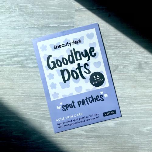 The Beauty Dept. Goodbye Dots Spot Patches (Plastry na wypryski) - opinie | zdjęcie do recenzji od Crystal1994